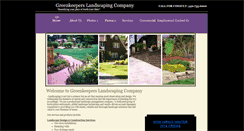 Desktop Screenshot of mygreenkeepers.com